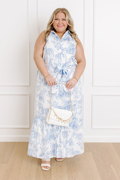 Ysolde Floral Maxi Dress