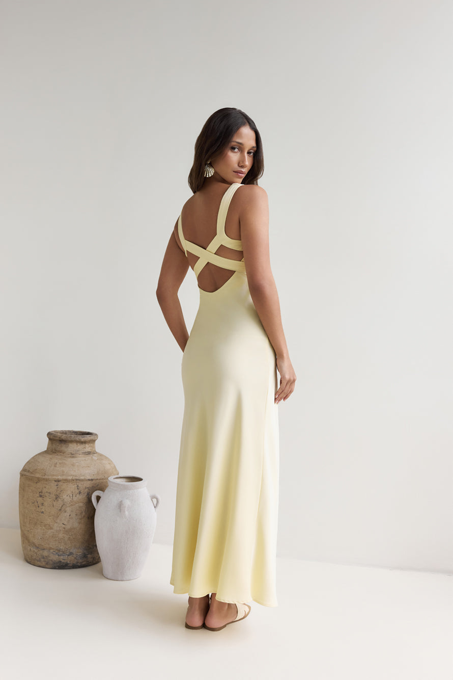 Anabel Paradise Maxi Dress