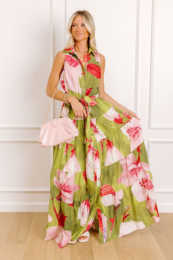 Hadley Floral Maxi Dress