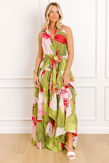 Hadley Floral Maxi Dress