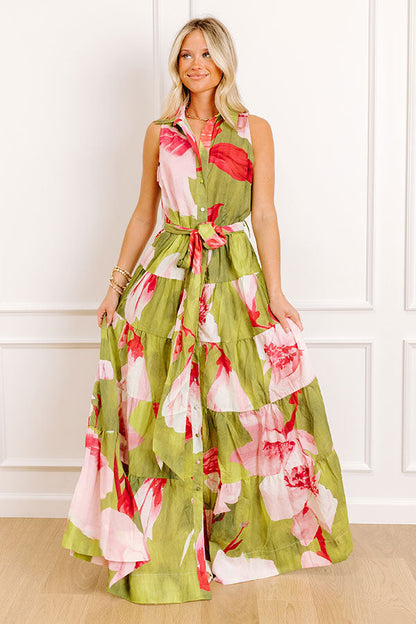 Hadley Floral Maxi Dress
