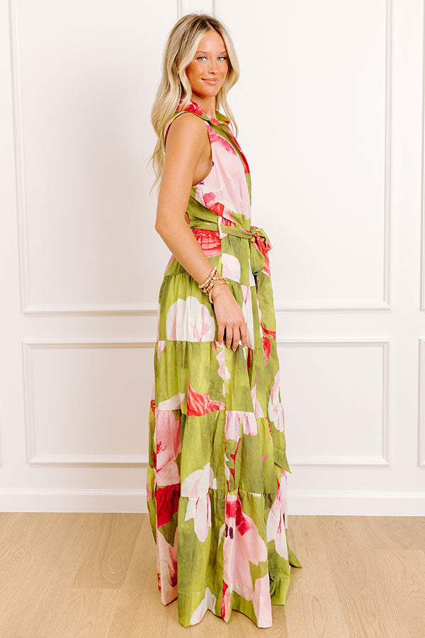 Hadley Floral Maxi Dress