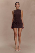 Bexley Draped Mini Dress