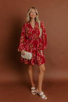 Clarabel Floral Mini Dress