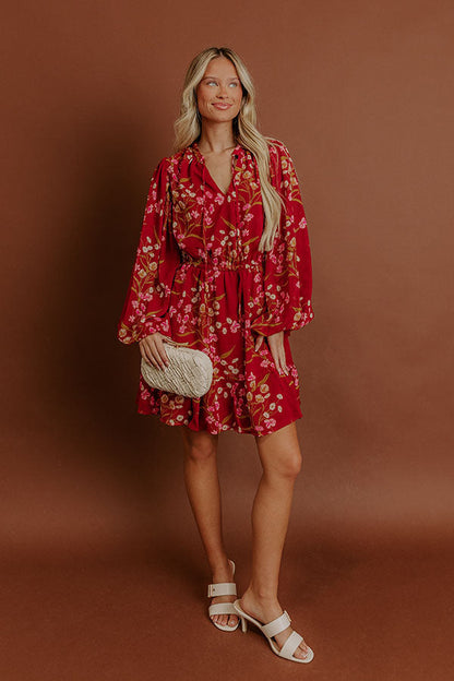 Clarabel Floral Mini Dress