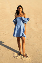 Twyla Satin Mini Dress