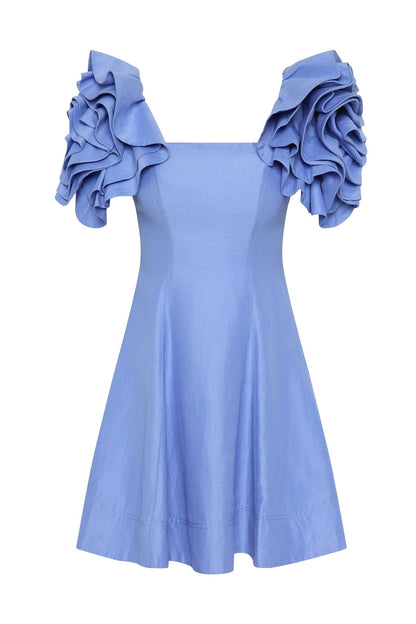 Twyla Satin Mini Dress
