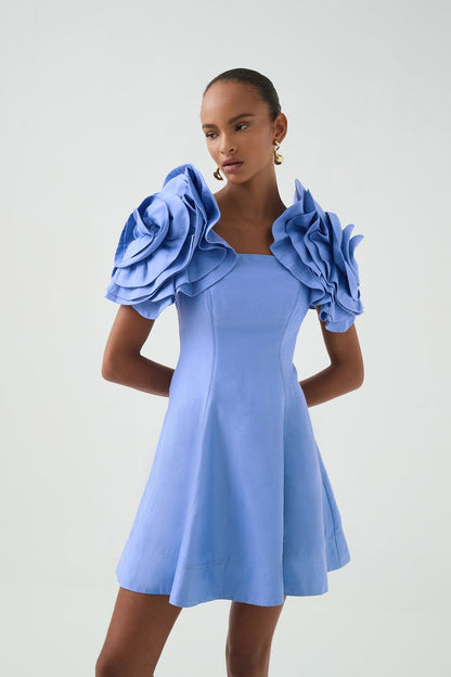 Twyla Satin Mini Dress