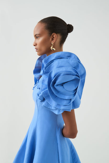 Twyla Satin Mini Dress