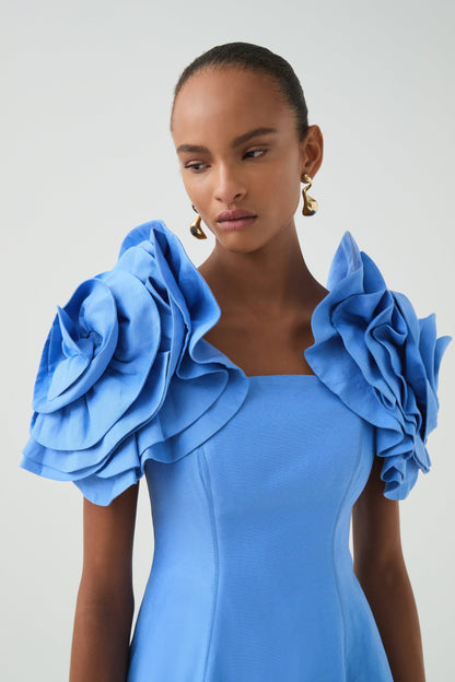 Twyla Satin Mini Dress