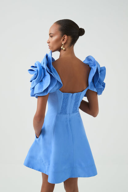 Twyla Satin Mini Dress