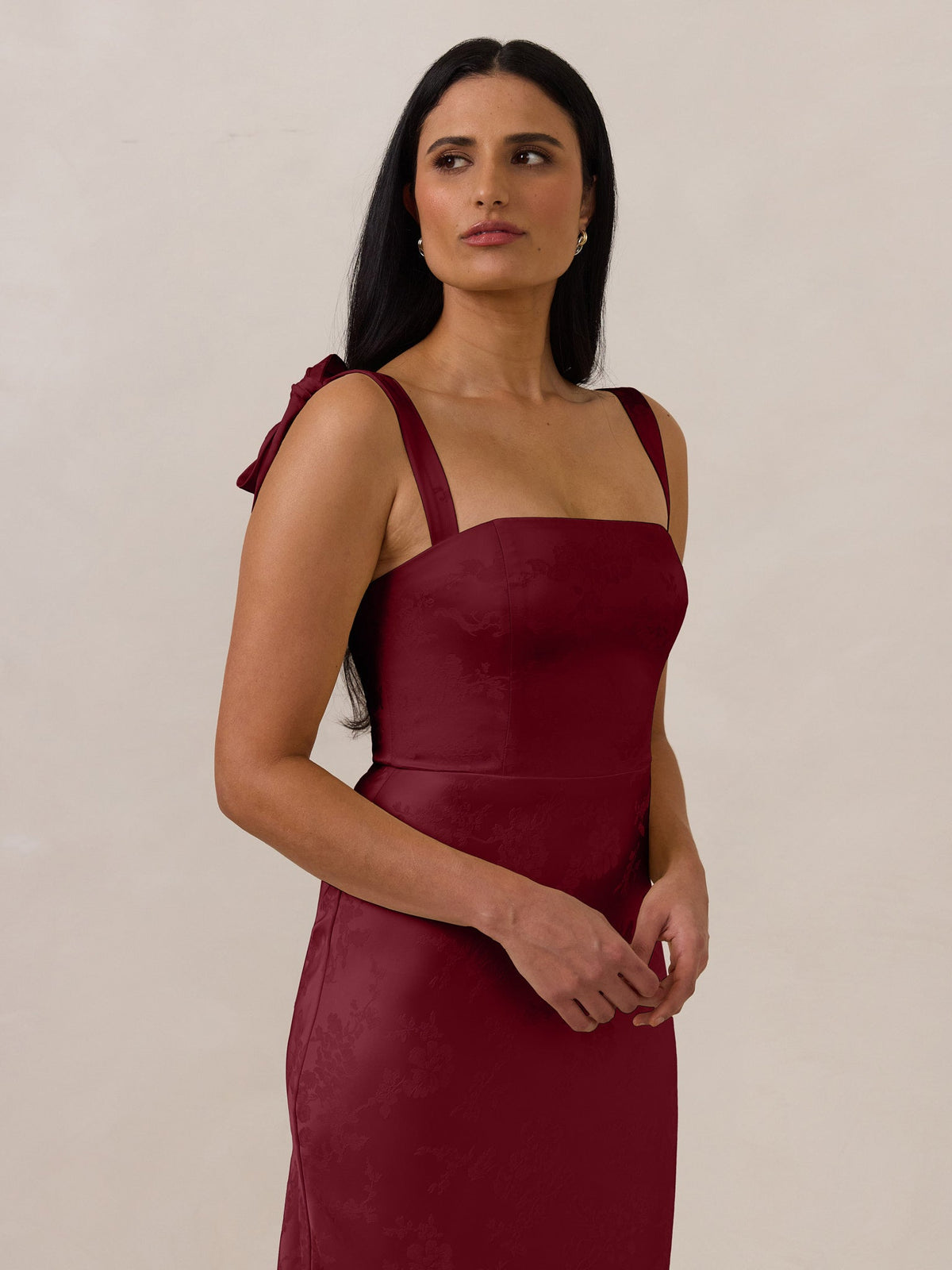 Meridian Jacquard Dress