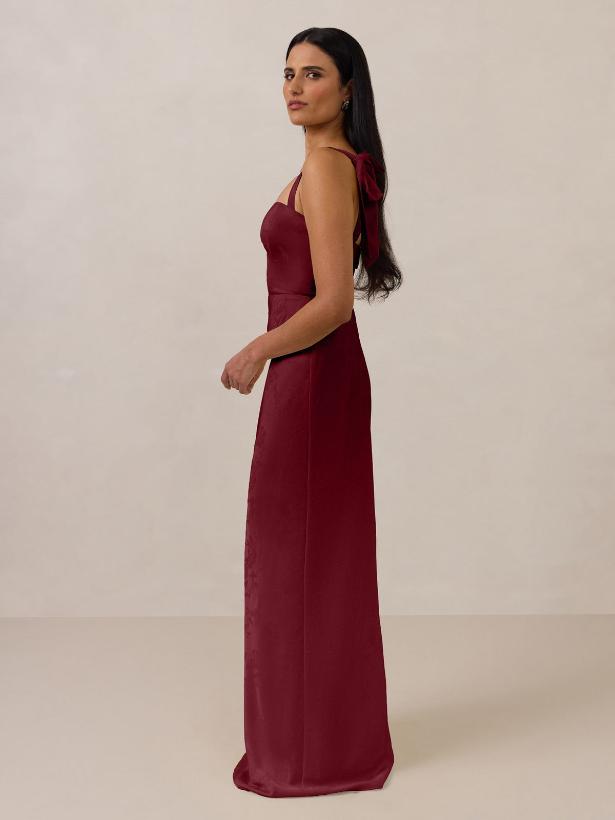 Meridian Jacquard Dress