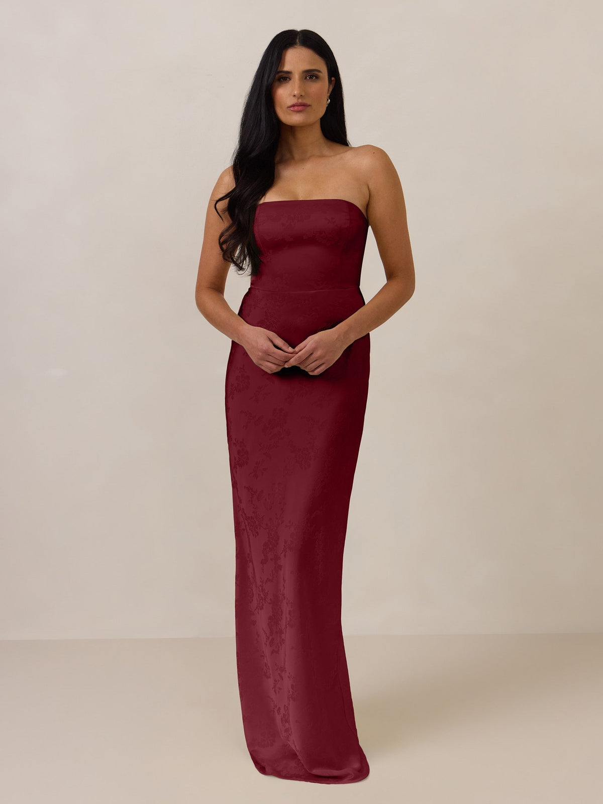 Meridian Jacquard Dress