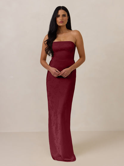 Meridian Jacquard Dress