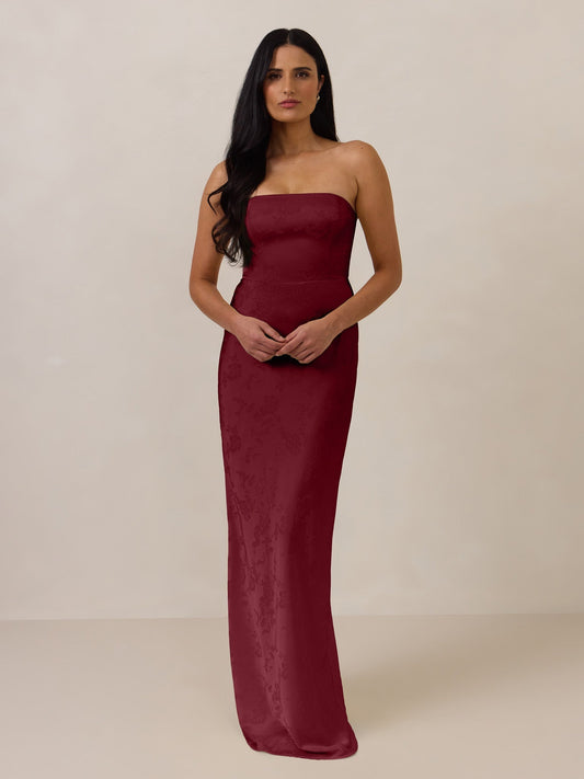 Meridian Jacquard Dress
