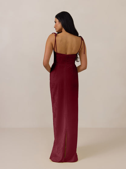 Meridian Jacquard Dress