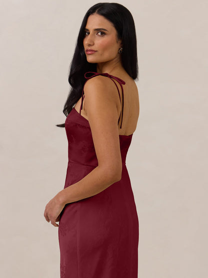 Meridian Jacquard Dress