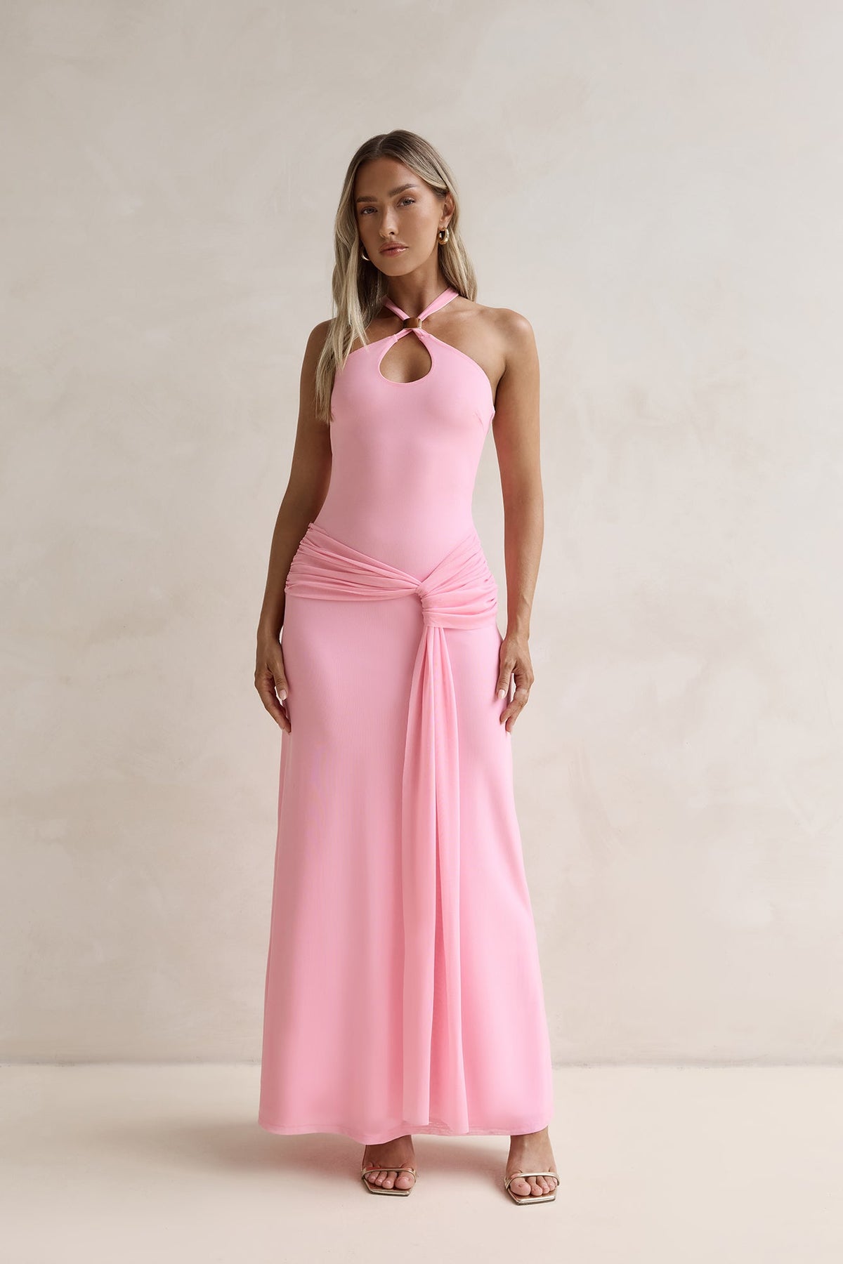 Anabel Paradise Maxi Dress