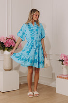 Lirit Floral Mini Dress
