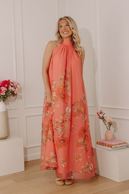 Hope Floral Maxi Dress