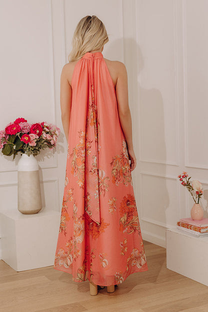 Hope Floral Maxi Dress