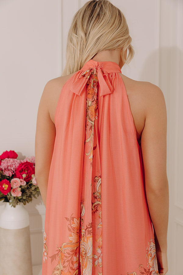 Hope Floral Maxi Dress