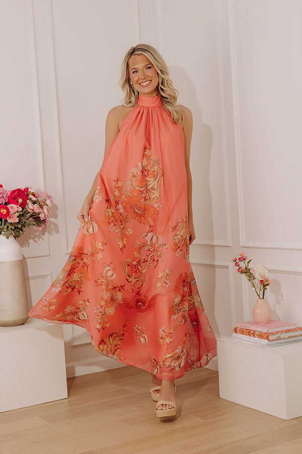Hope Floral Maxi Dress
