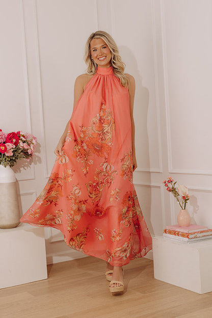 Hope Floral Maxi Dress