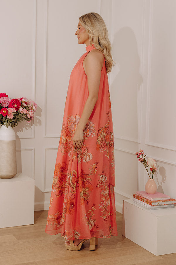Hope Floral Maxi Dress
