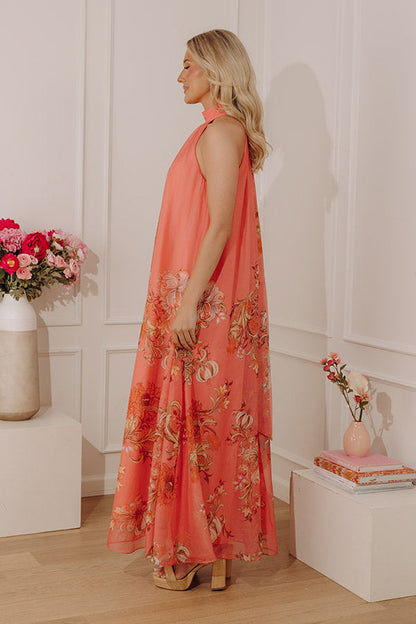 Hope Floral Maxi Dress