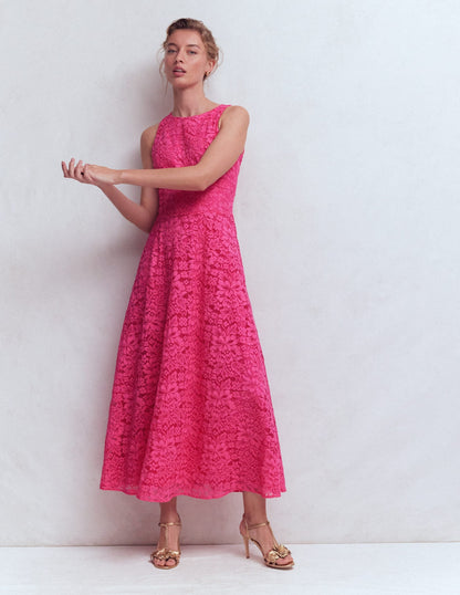Silvia Boned Bodice Green Maxi Dress