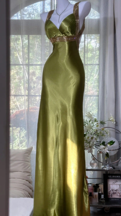 Dawn Satin Mermaid Dress