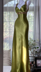 Dawn Satin Mermaid Dress
