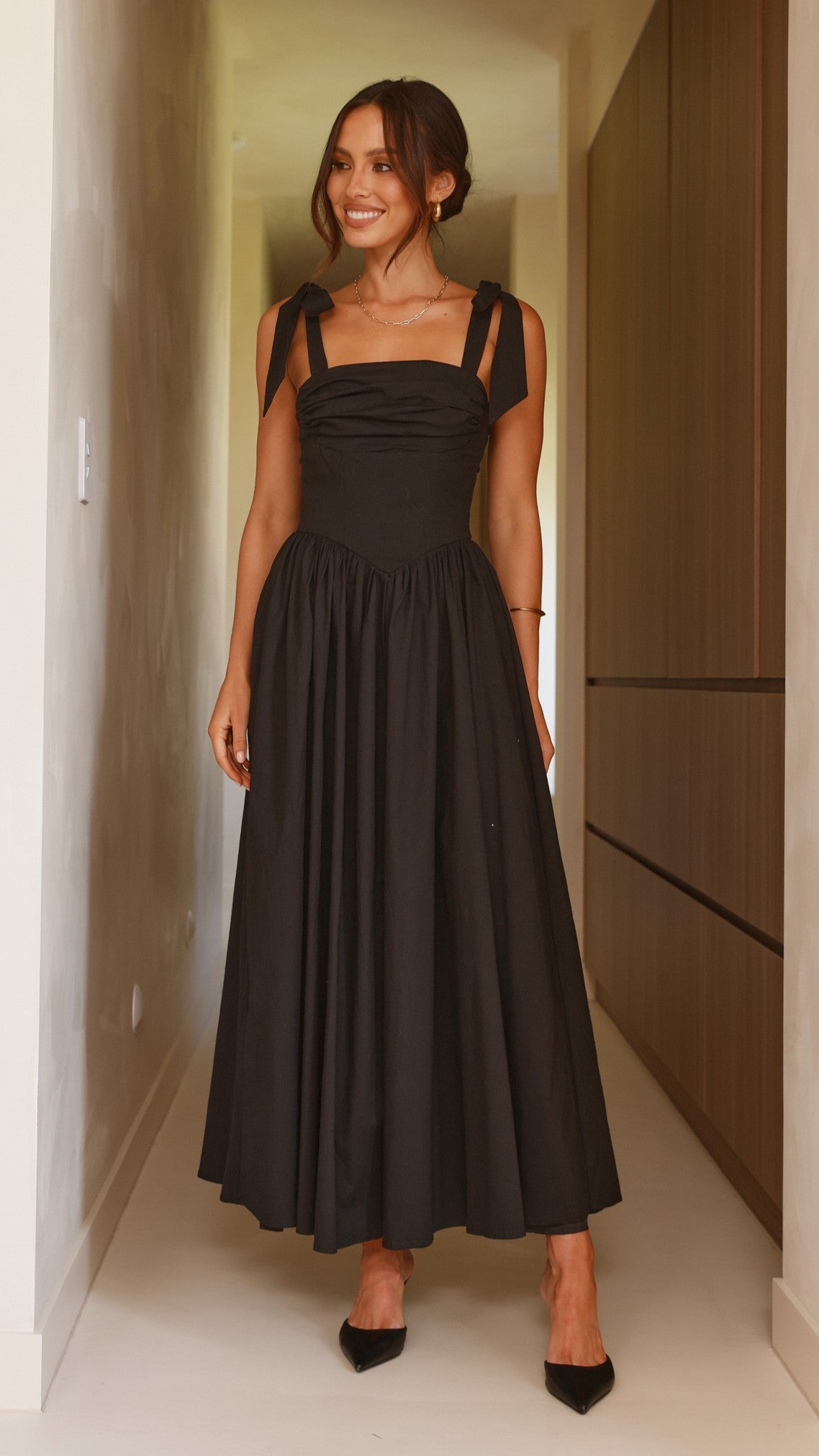 Haisley Pink Maxi Dress