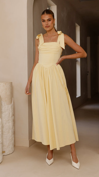 Haisley Pink Maxi Dress