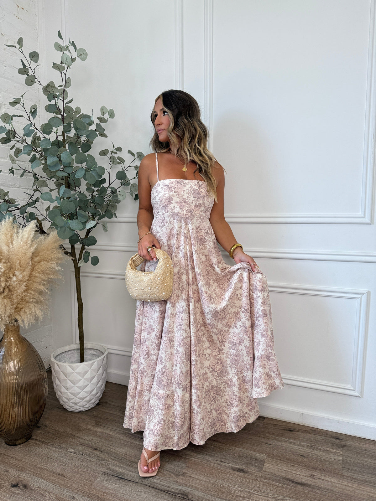 Bloom Floral Maxi Dress