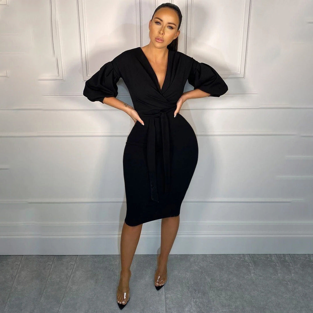 Anita Off-Shoulder Bodycon Dress