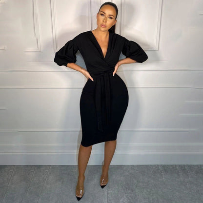 Anita Off-Shoulder Bodycon Dress