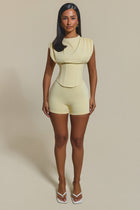 Zina Corset Playsuit