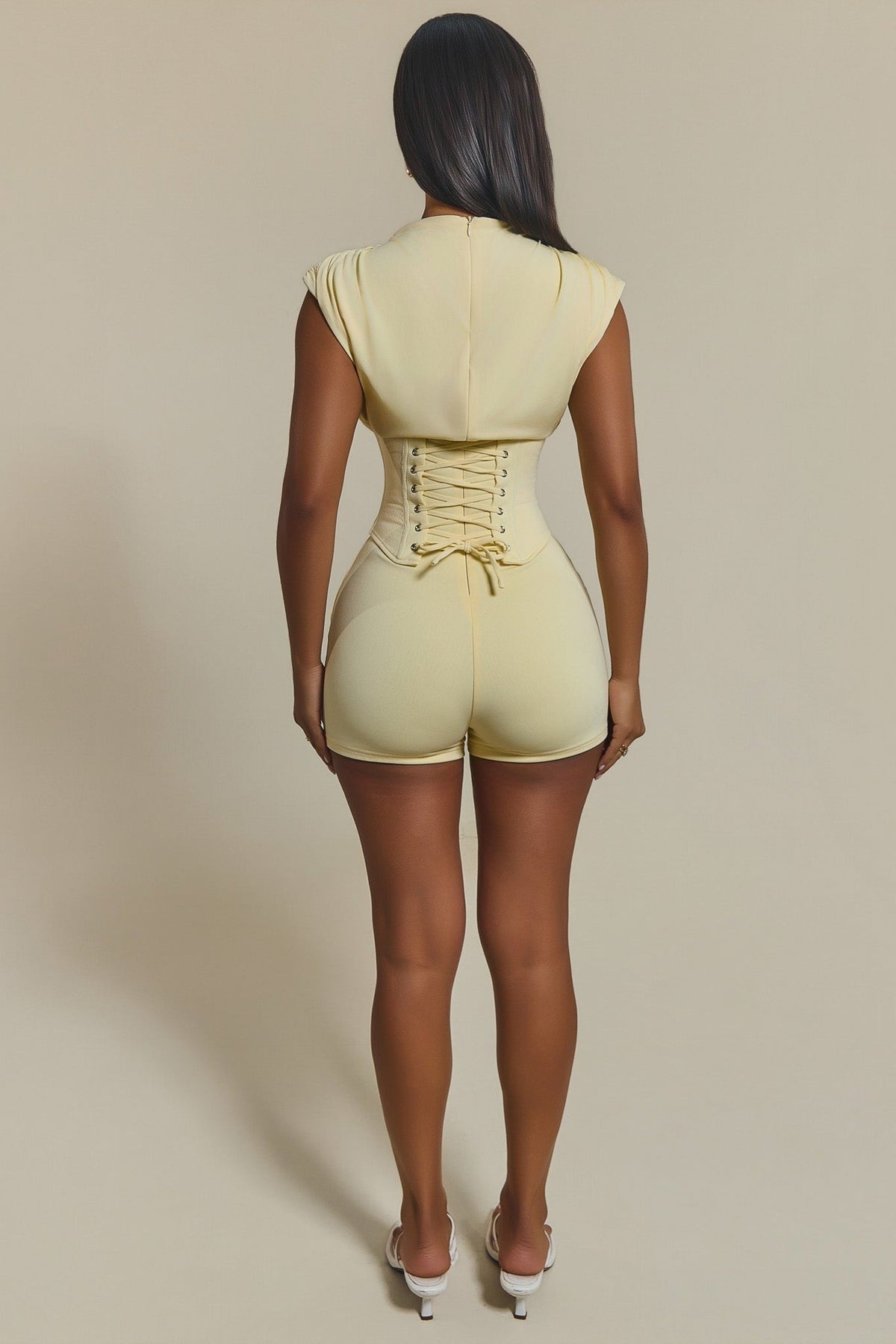 Zina Corset Playsuit
