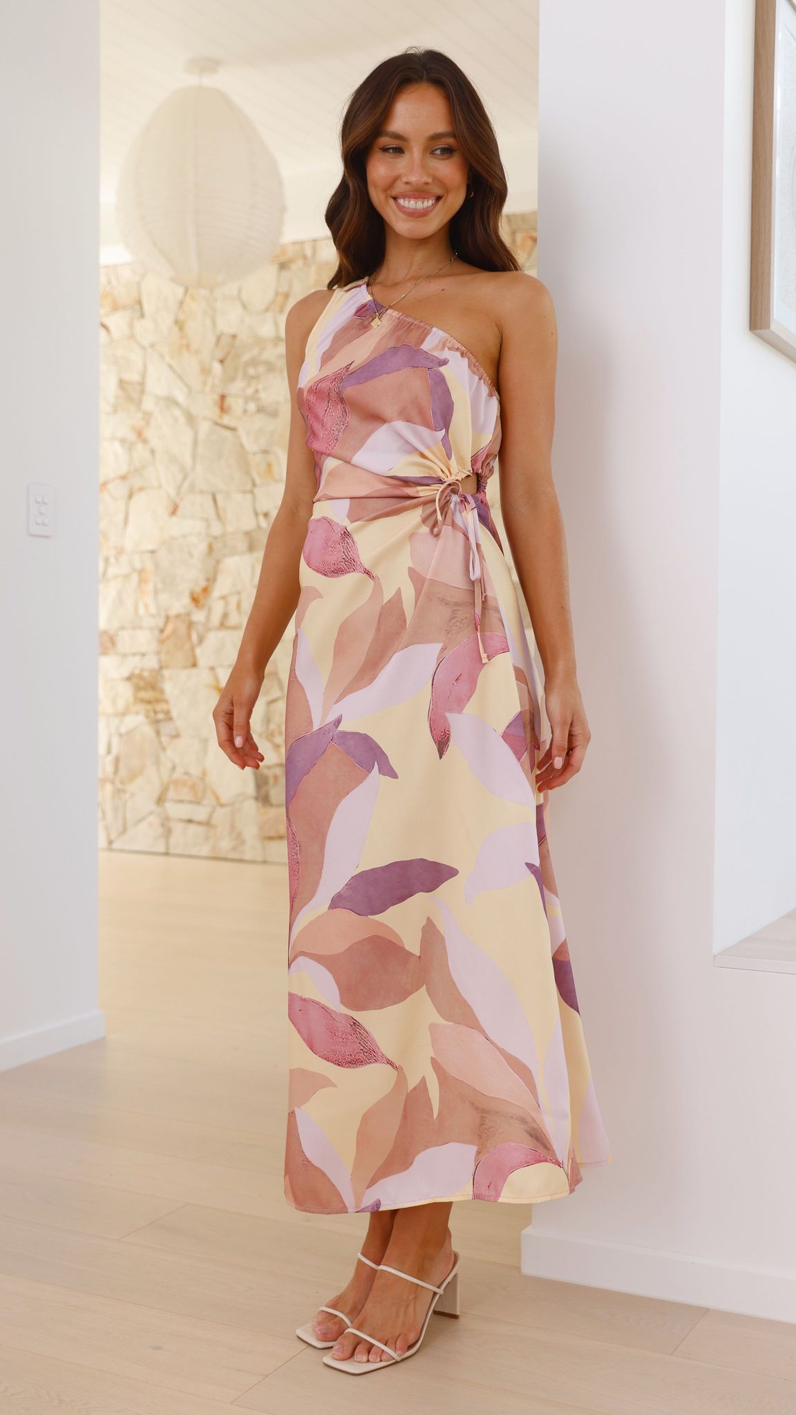 Olga Floral Maxi Dress