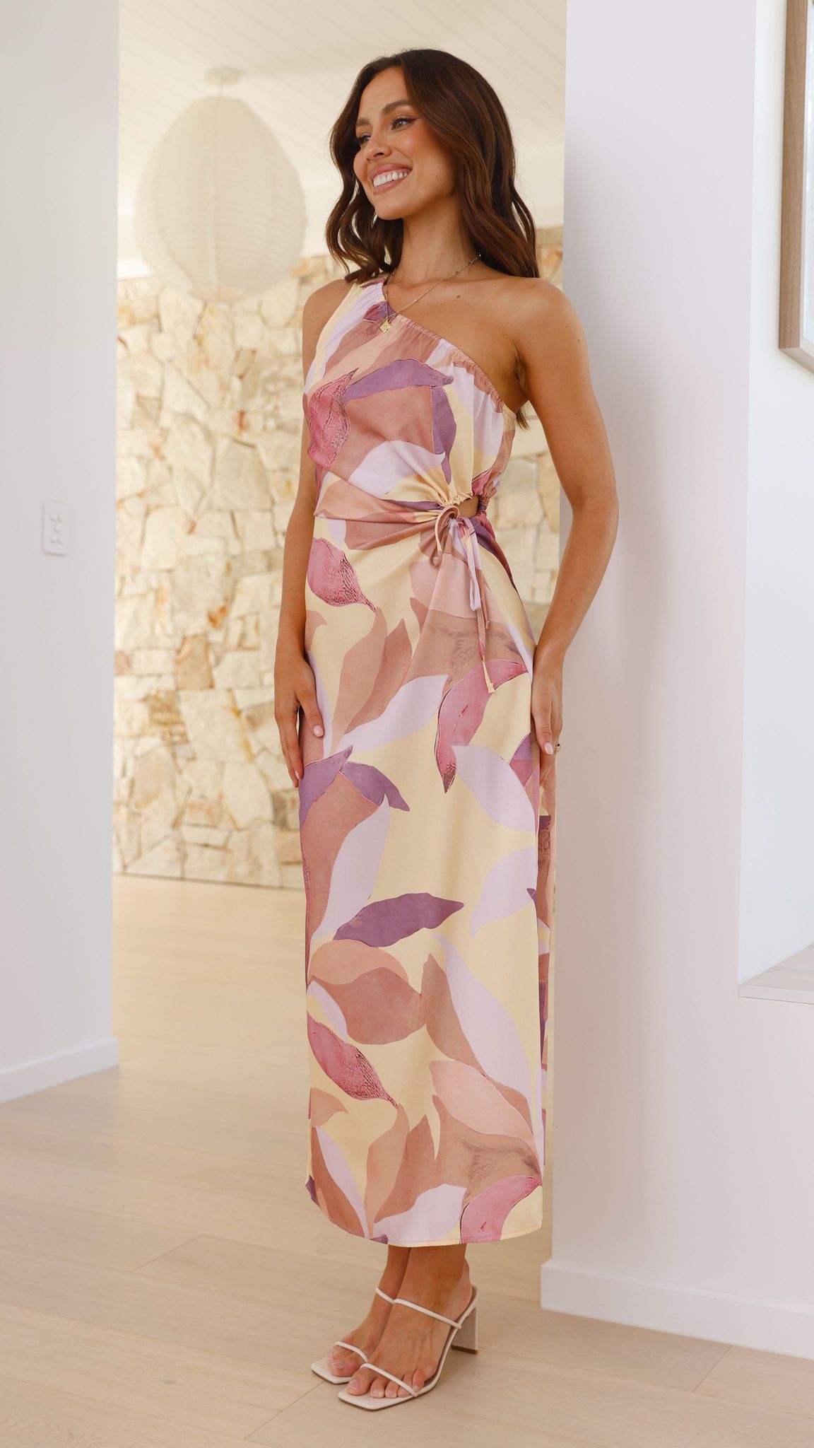 Olga Floral Maxi Dress