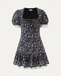 Black Floral