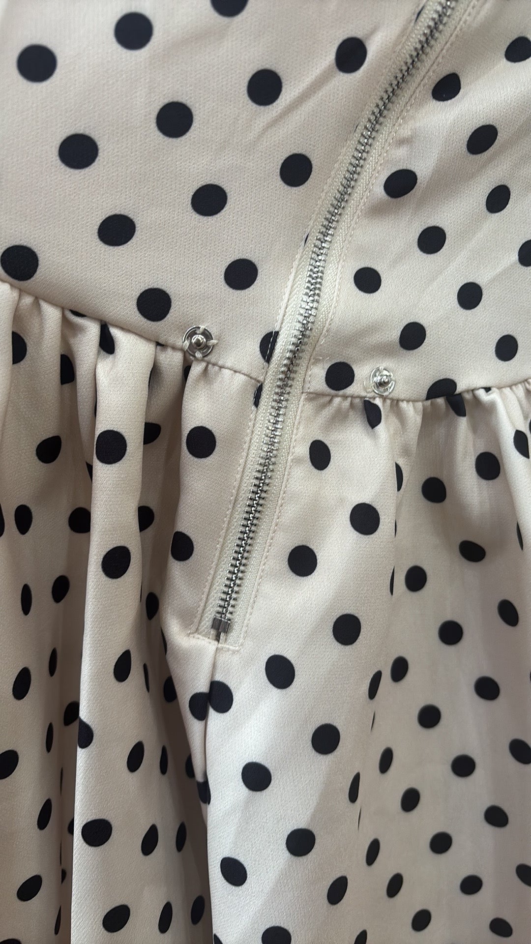 Billie Polka Dot Mini Dress Edition Ii