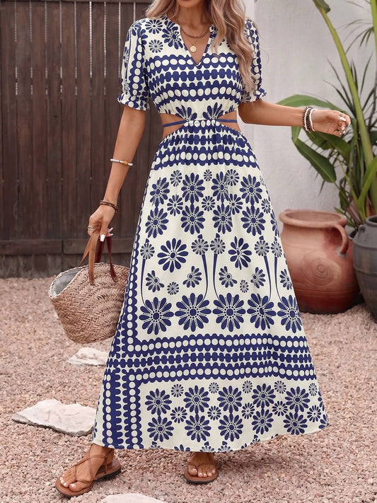 Aldana Floral Maxi Dress
