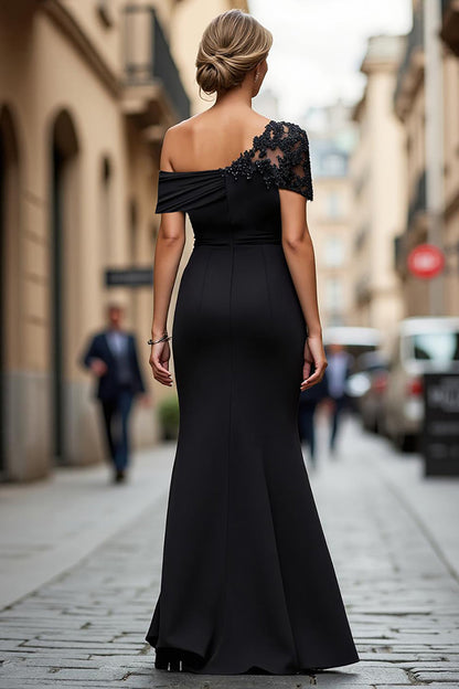 Eileen Asymmetrical Maxi Dress