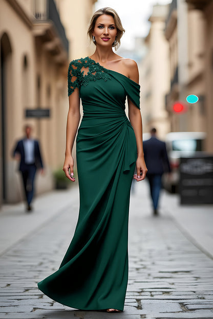 Eileen Asymmetrical Maxi Dress