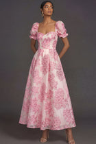 Charis Floral A-Line Dress