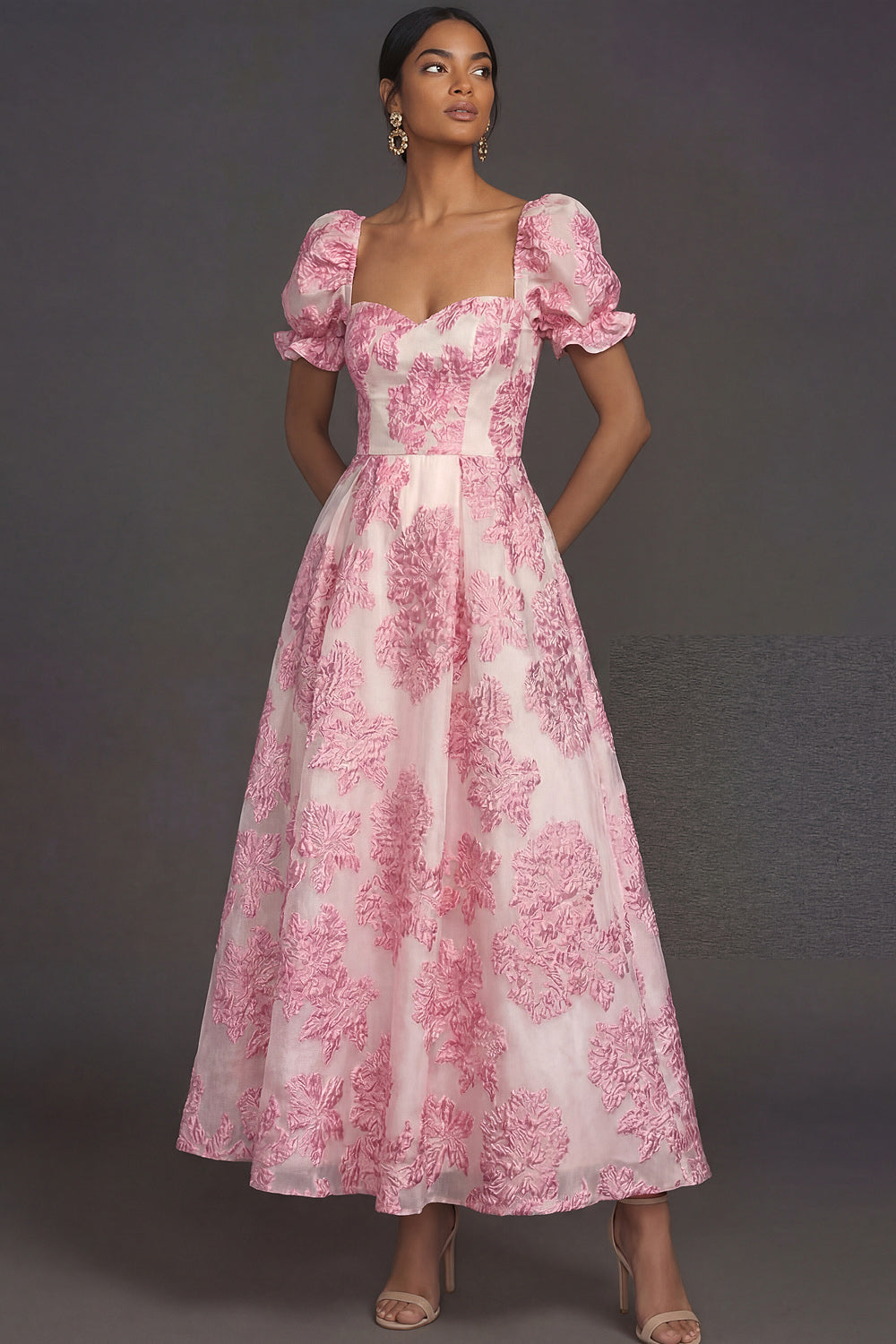 Charis Floral A-Line Dress